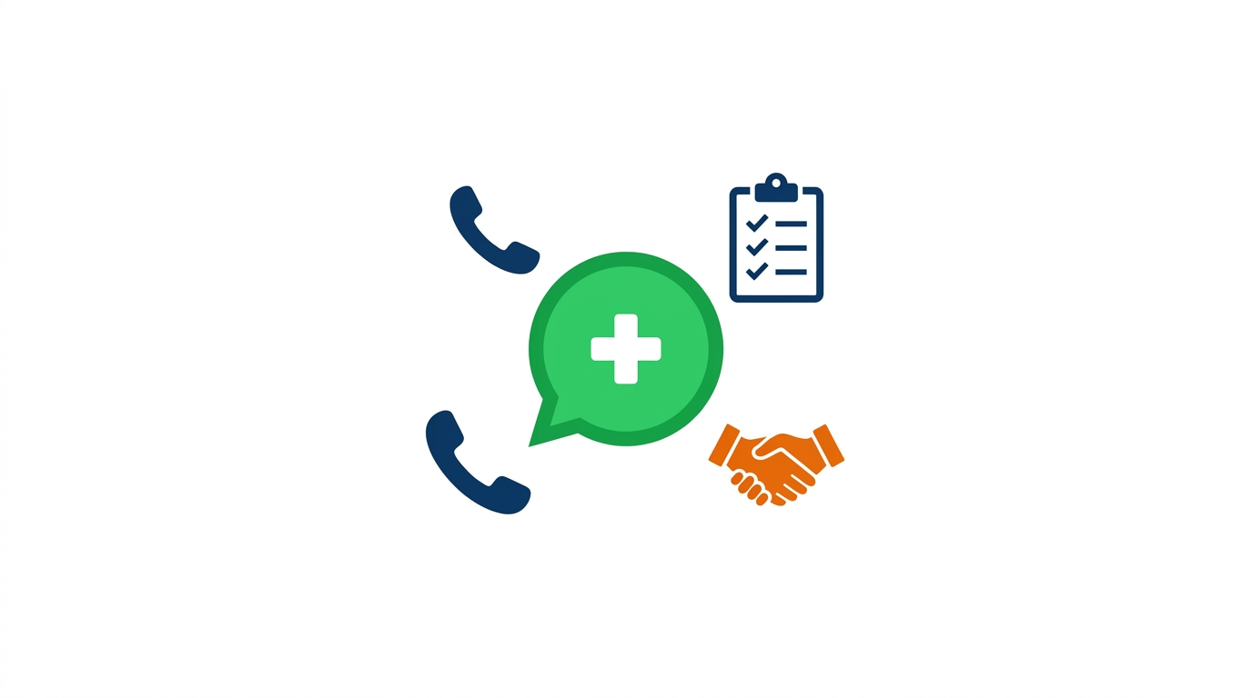 Automatizar atendimento WhatsApp na corretora de saúde